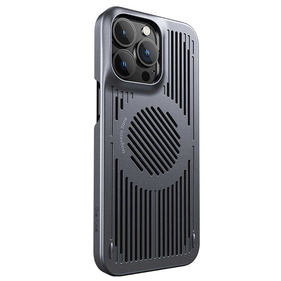 Benks Bizzard iPhone 13 Pro Max Kılıf Soğutucu Özellikli Oyuncu Telefon Kılıfı - 2 Benks Bizzard iPhone 13 Pro Max Kılıf Soğutucu Özellikli Oyuncu Telefon Kılıfı - 2